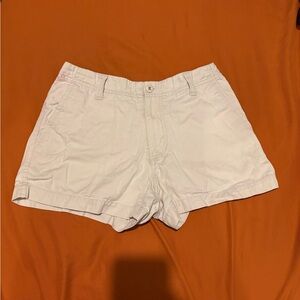 Women's White Shorts
